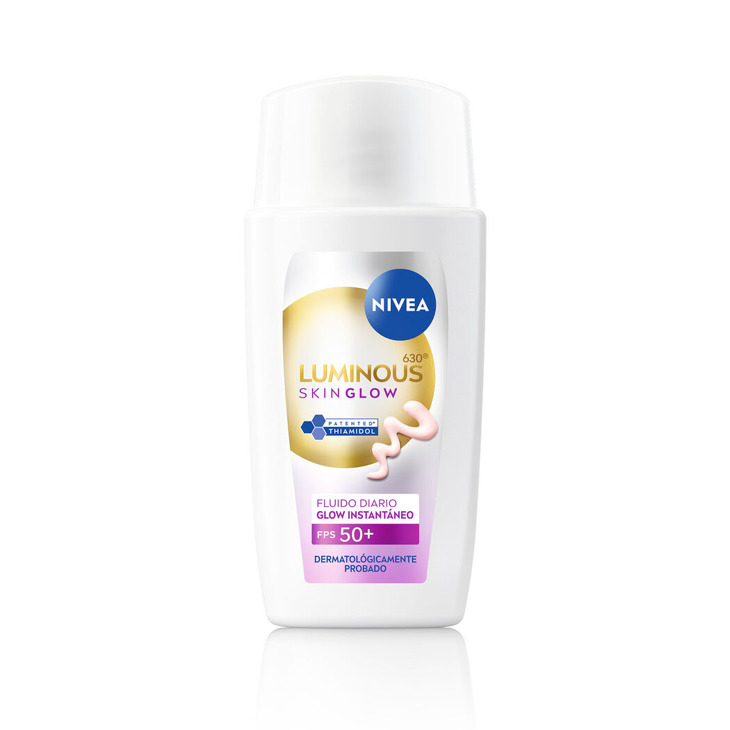 NIVEA Fluido Dia Luminous630 Skin Glow FPS50 40ml