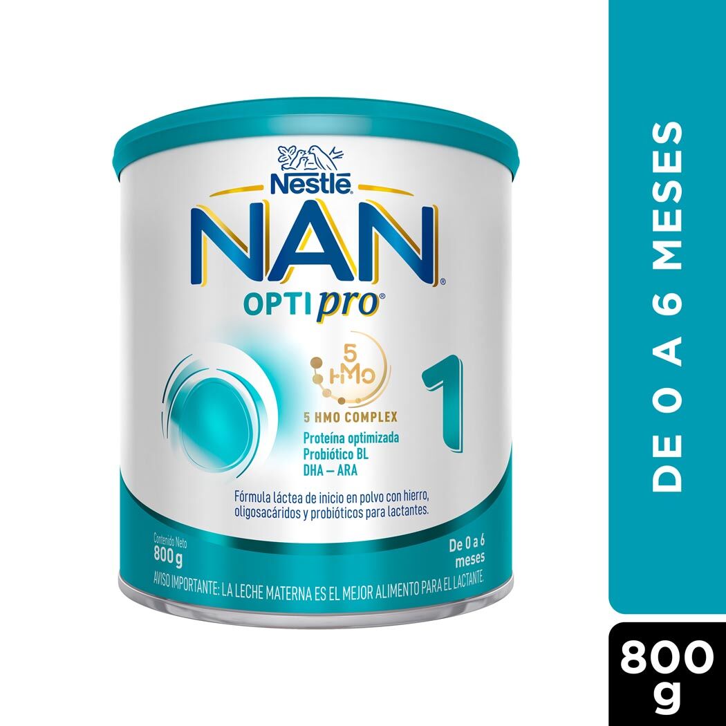 Fórmula Infantil Nan 1 Optipro 800g