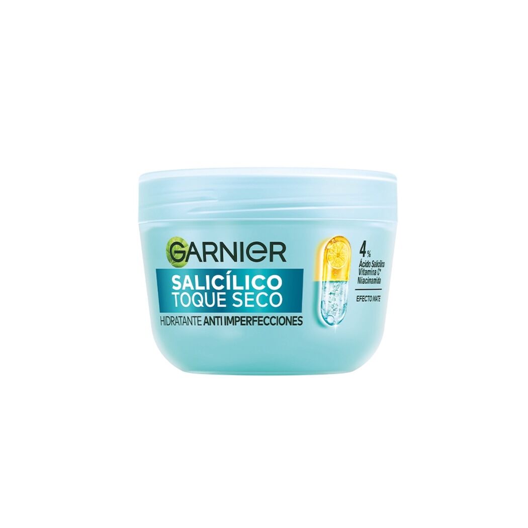Garnier Toque Seco Hidratante con Ácido Salicílico 85g