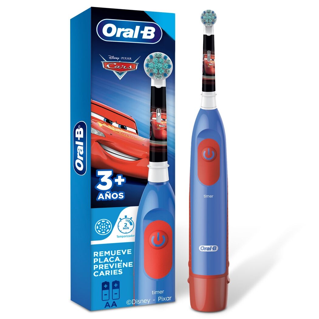 Cepillo de Dientes Eléctrico Infantil Oral-B Cars 1 Unidad