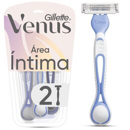Máquina Afeitar Mujer Gillette Venus Íntima 2 Unidades