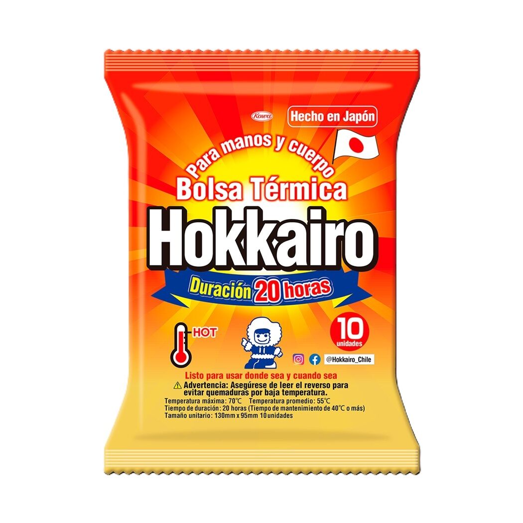 Hokkairo Bolsa Térmica Pack x10