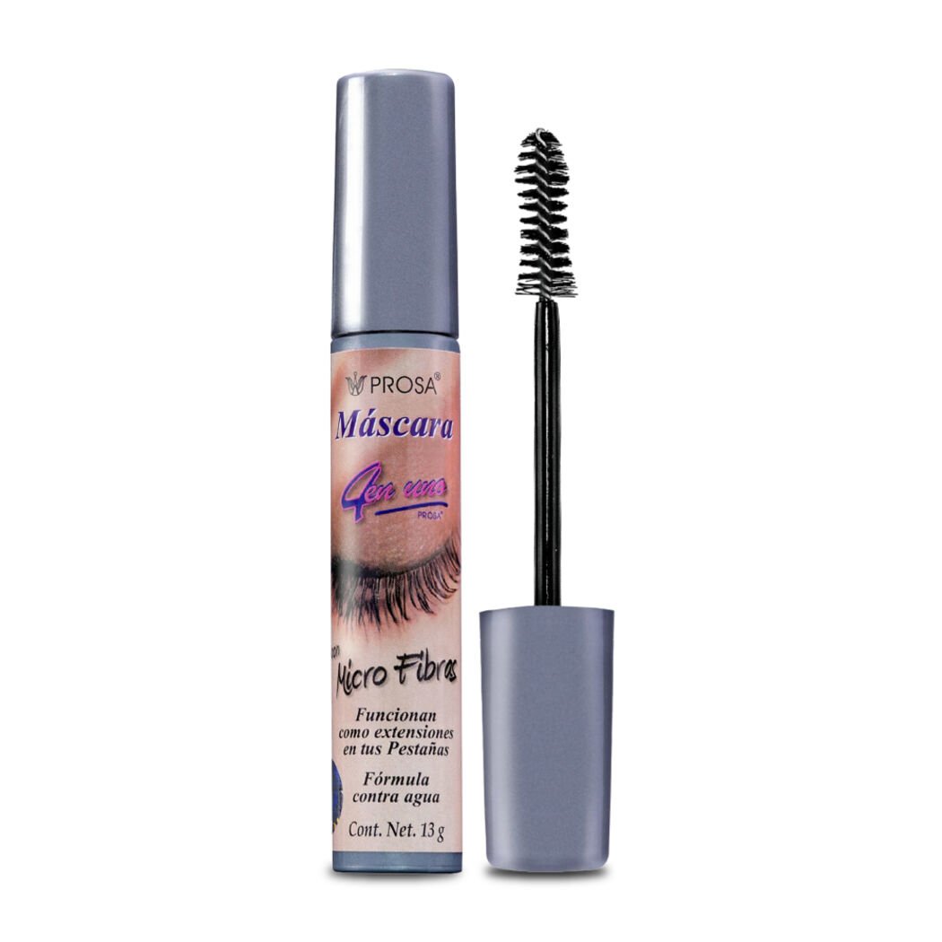Máscara Prosa Micro fibras 13g Waterproof