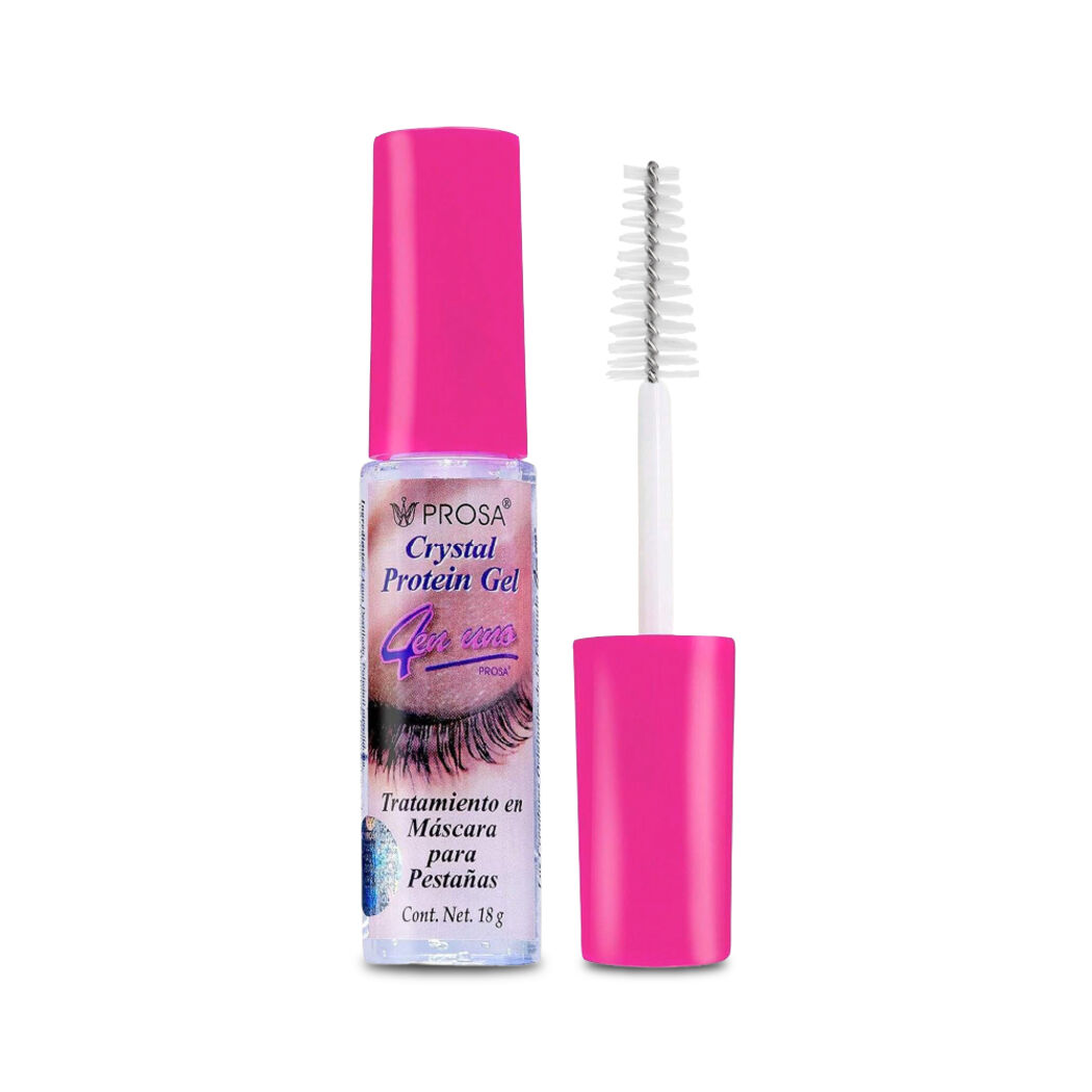 Máscara Prosa Crystal Protein Gel Transparente 18g