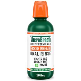 TheraBreath Enjuague Rainforest Mint 473 ml