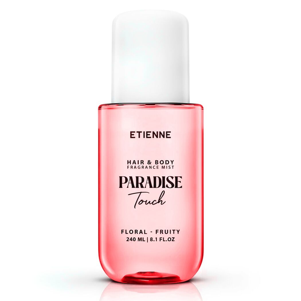Etienne Hair & Body Mist Paradise 240ml
