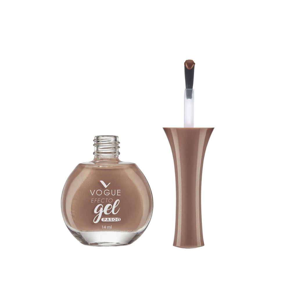 Esmalte Vogue Efecto Gel Mocha 14 ml