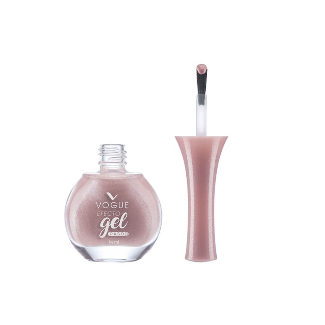 Esmalte Vogue Efecto Gel Rose 14ml