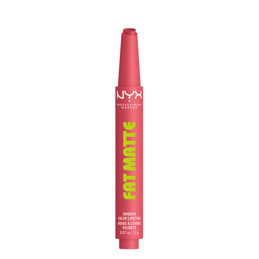 Fat Oil NYX Slick Click Matte Pink Puff