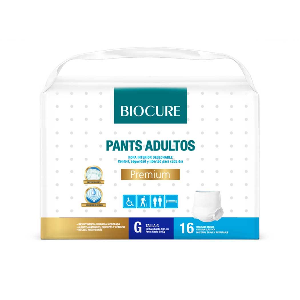 Biocure Pants G 16 Unidades