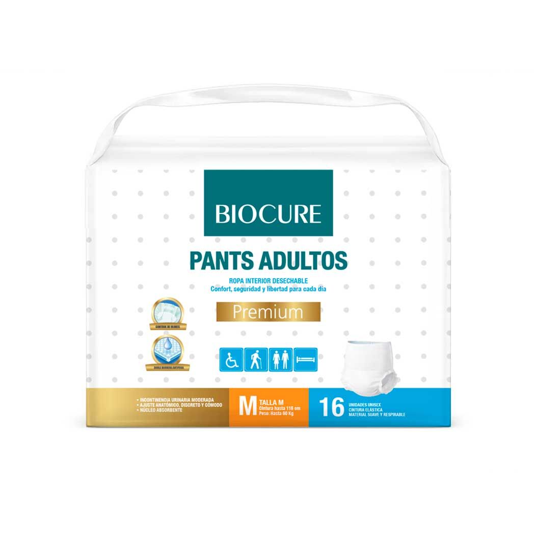 Biocure Pants M 16 Unidades