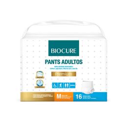 Biocure Pants M 16 Unidades
