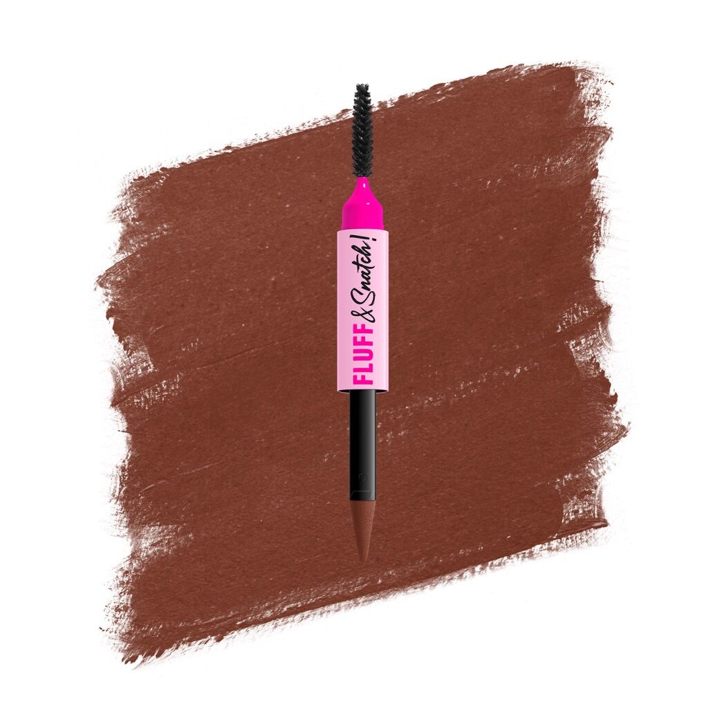 NYX Fluff N Snatch Powder Pen, Lápiz para Cejas Rich Auburn