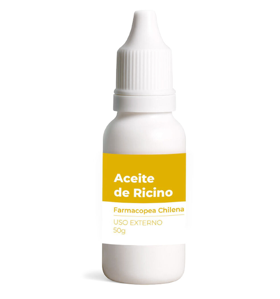 Aceite De Ricino Uso Externo 30ml