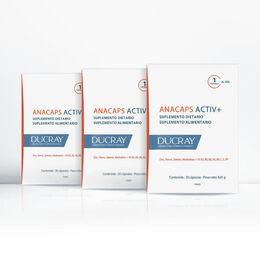 Anacaps Activ´+ 30 Cápsulas x3