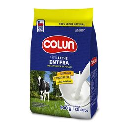 Leche Entera en Polvo Instantánea Colun Mi Leche 900 g
