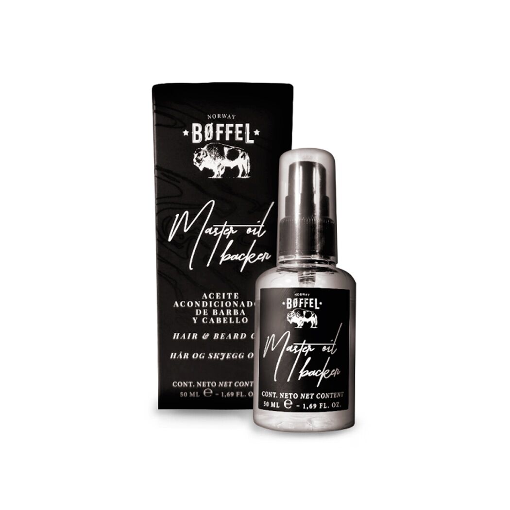 Aceite Acondicionador Barba & Cabello 50 ml Boffel