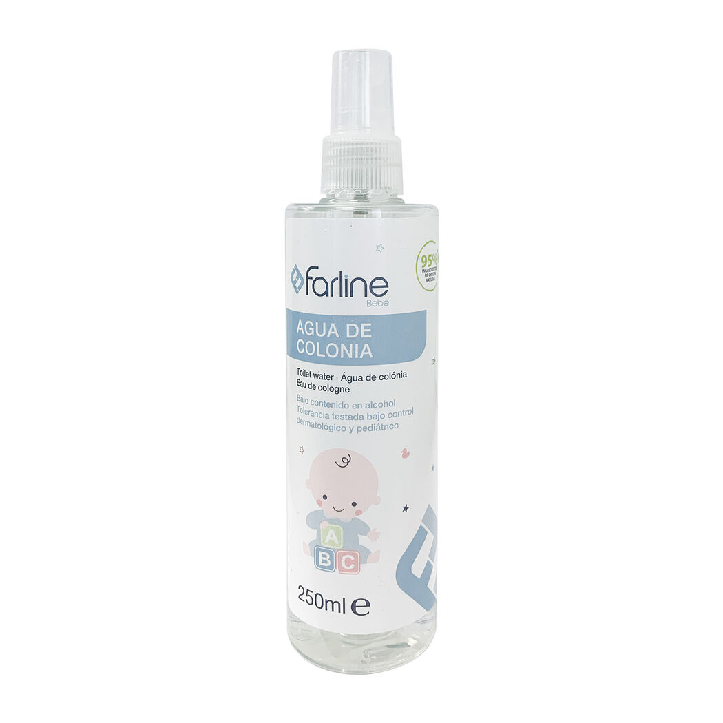 Farline Bebe Agua De Colonia 250ml