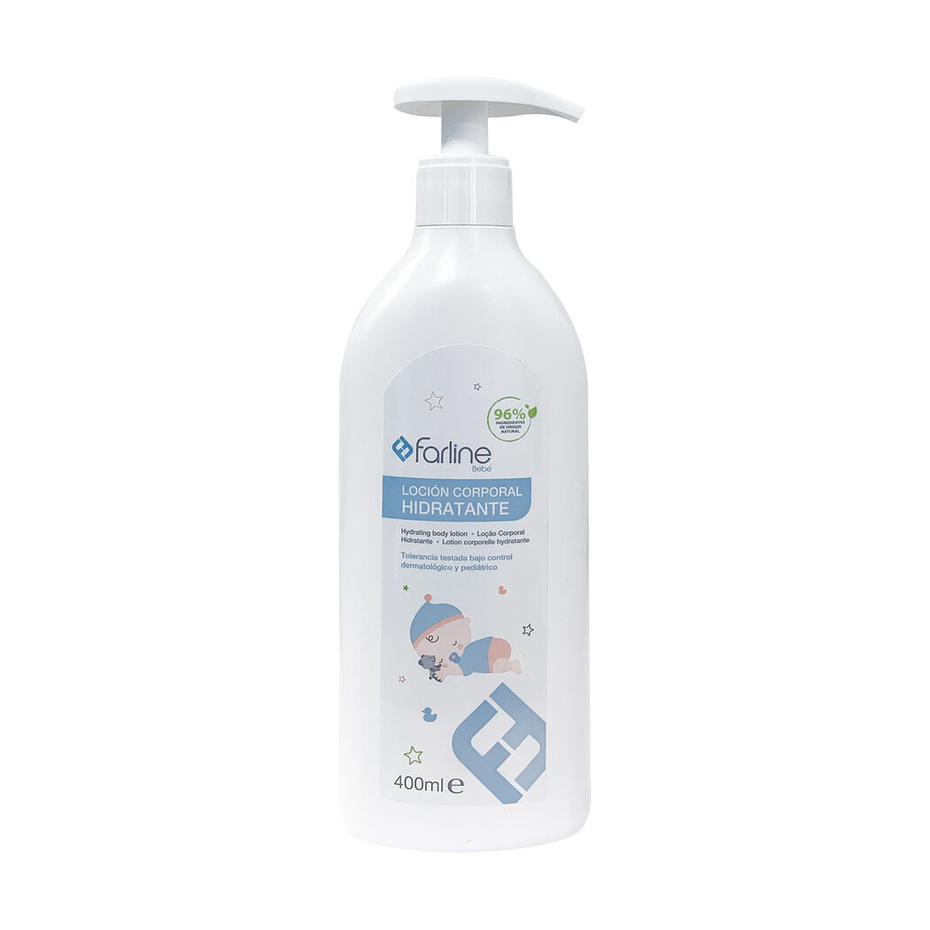 Farline Bebe Gel Champu Suave 400ml