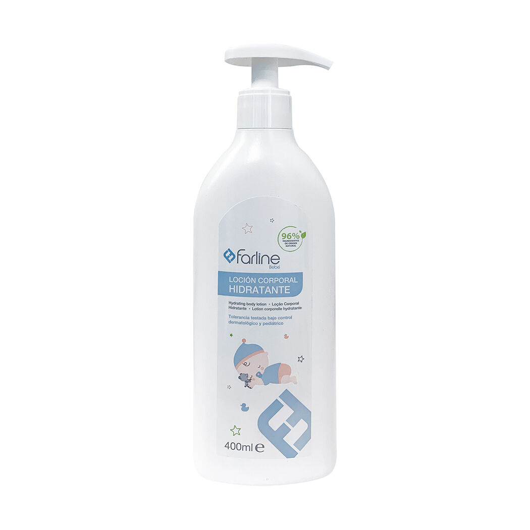 Farline Bebe Locion Corporal Hidratante 400ml