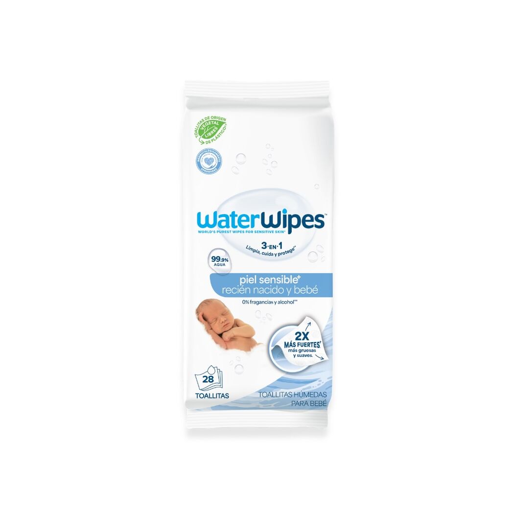 Waterwipes Toallitas Húmedas 28 Unidades