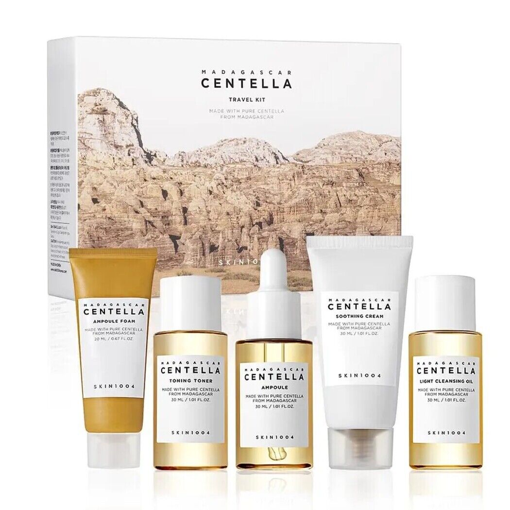 Kit Madagascar Centella Travel