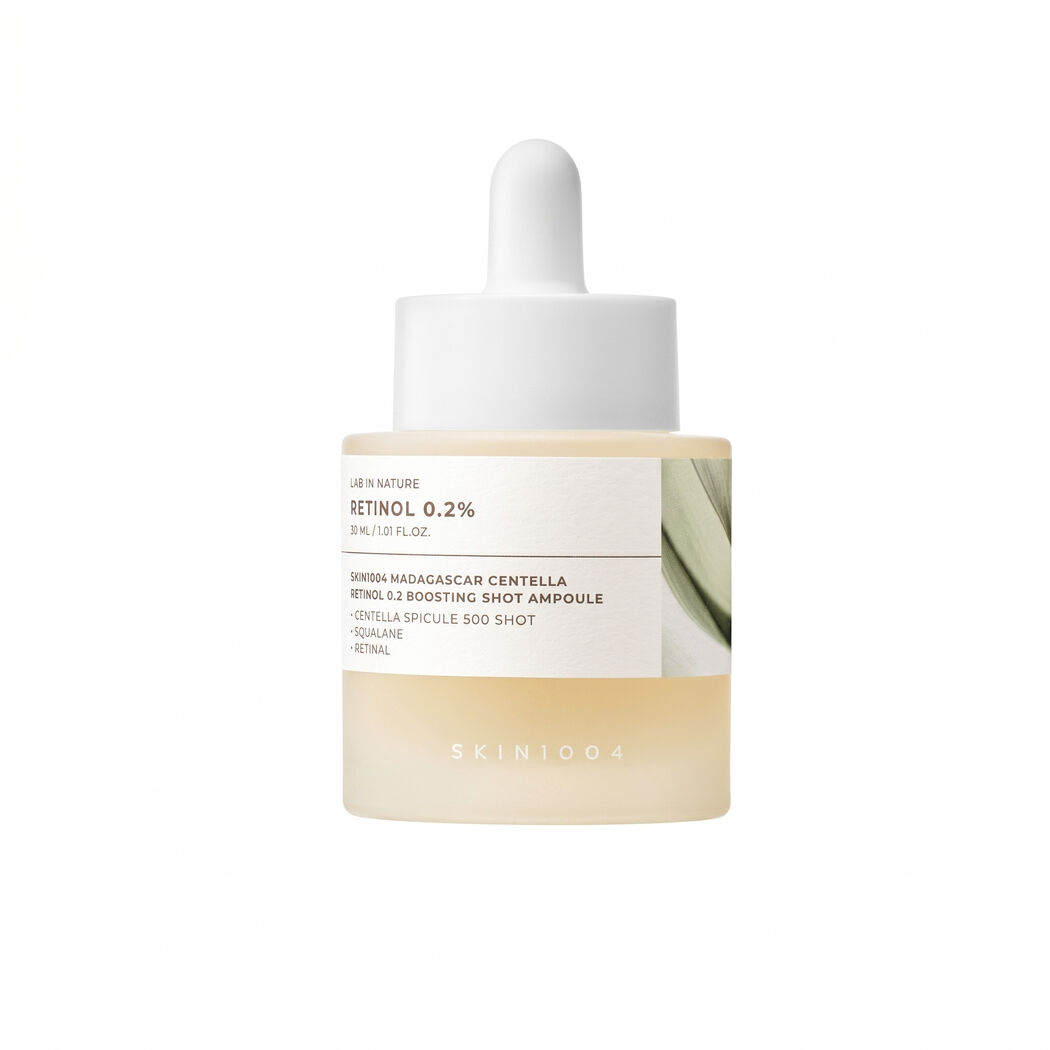 Madagascar Centella Retinol 0.2 Boosting Shot Ampoule 30 ml