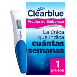 Prueba de embarazo rápida Clearblue Plus 1 test