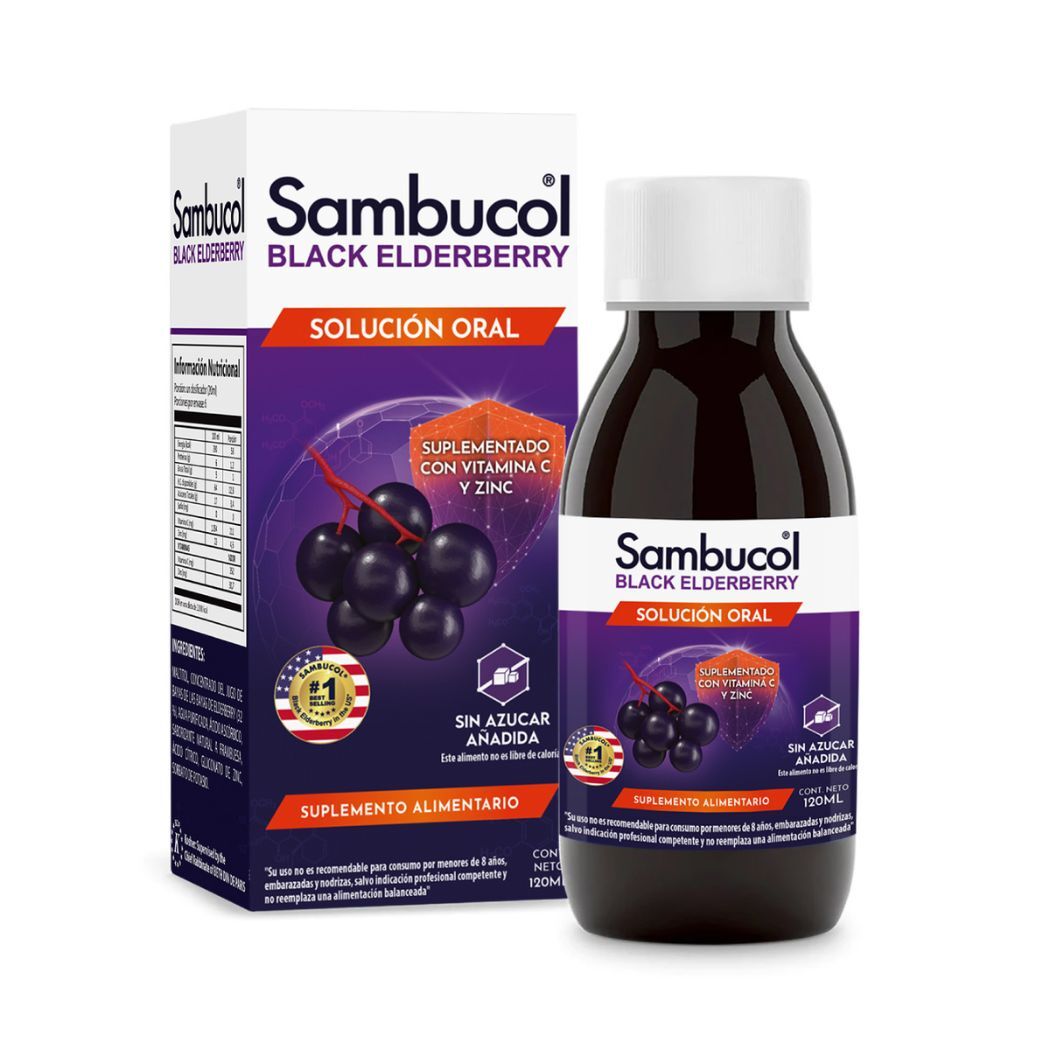 Sambucol Jarabe 120ml