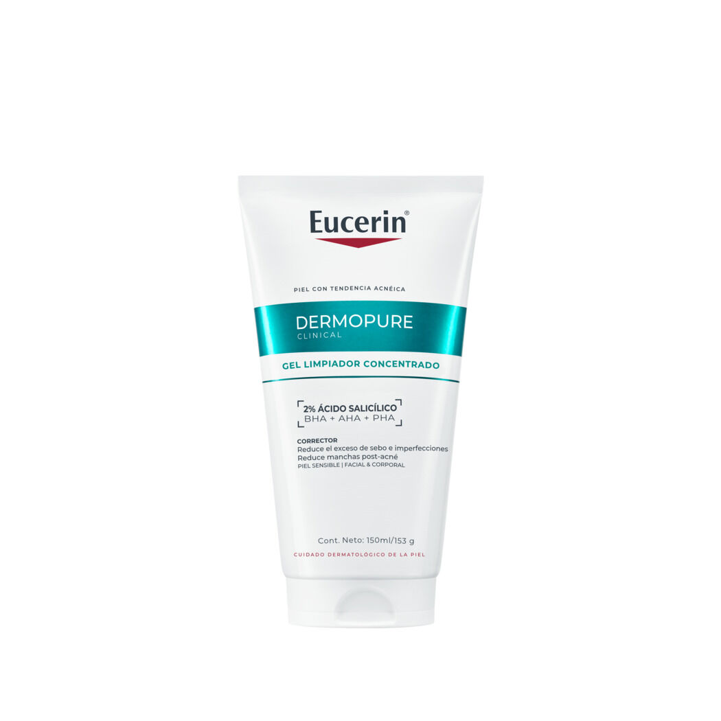 Eucerin Dermopure Gel Limpiador Ultra 150ml