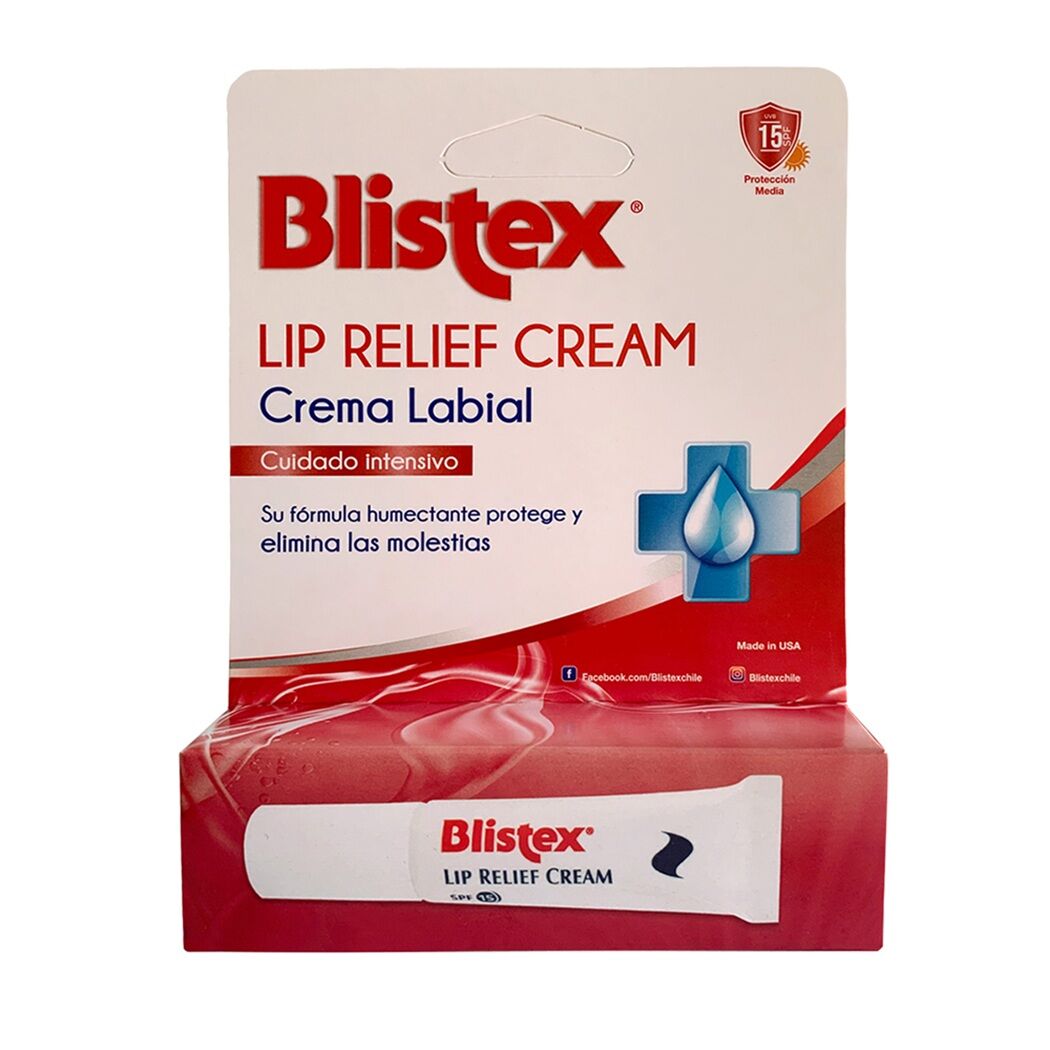 BLISTEX - Lip Relief Cream SPF15