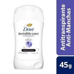 Dove Desodorante Stick Antitranspirante Invisible Dry 45g