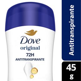 Dove Desodorante Stick Antitranspirante Original 45g