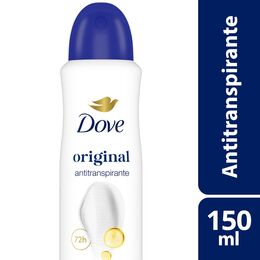 Dove Desodorante En Spray 150ml