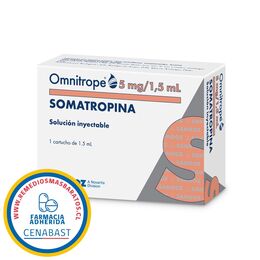 Omnitrope 5mg