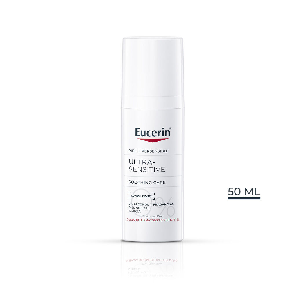 EUCERIN Crema Facial UltraSENSITIVE Calmante 50ml