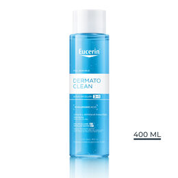 EUCERIN Loción Micelar DermatoCLEAN 3en1 Facial 400ml