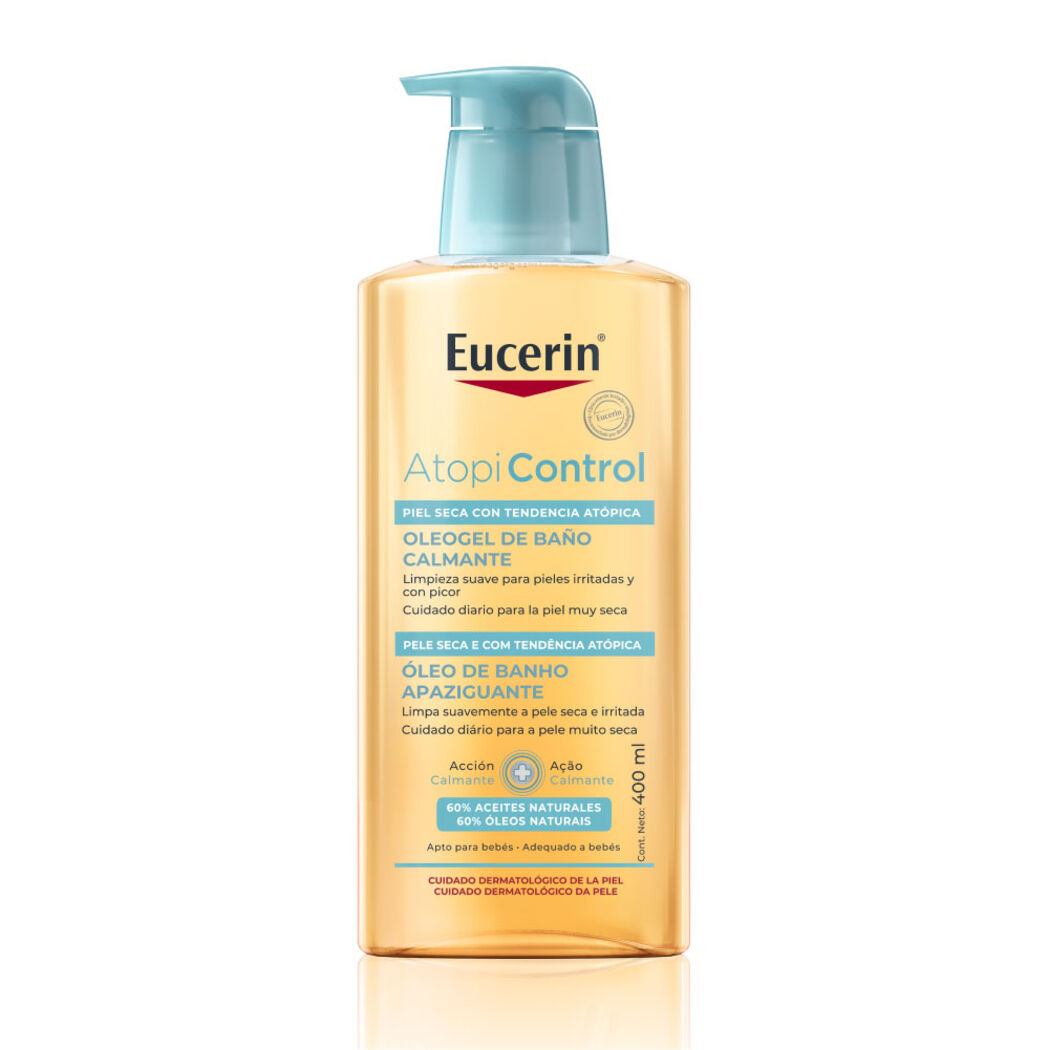 EUCERIN Aceite de Ducha AtopiControl Piel Atópica 400ml