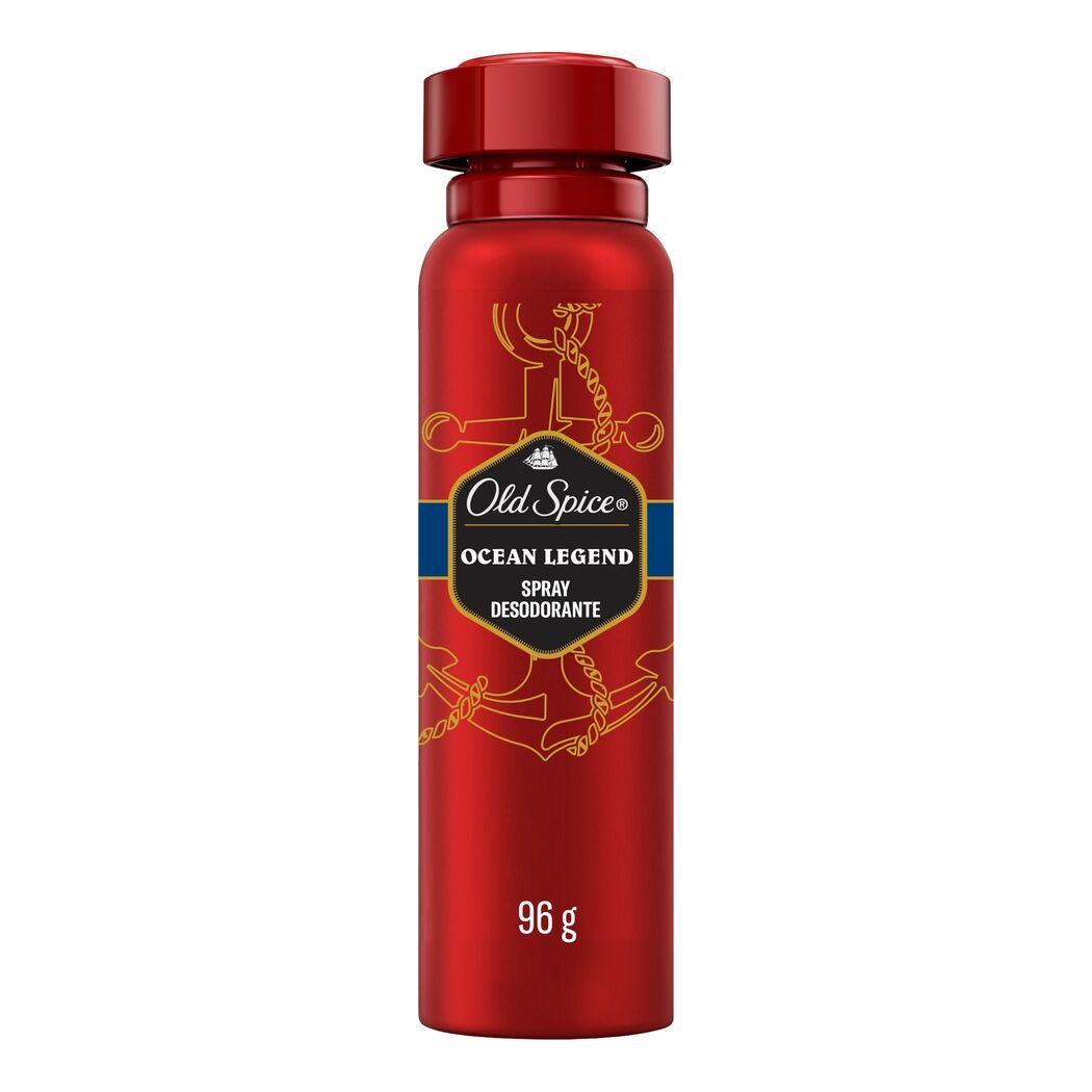 Desodorante en Spray Old Spice Ocean Legend 96 g/150 ml