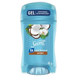 Antitranspirante en Gel Coconut 45 g