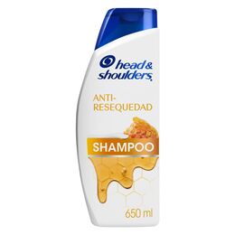 Shampoo Head & Shoulders Anti-Resequedad Nutrición Diaria 650 ml