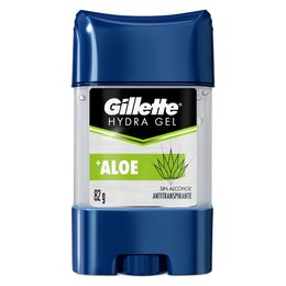 Gel Aloe Antitranspirante Gillette Hydra 82 G