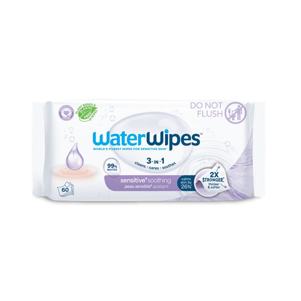 WaterWipes Toallitas Húmedas Soothing 60 Unidades