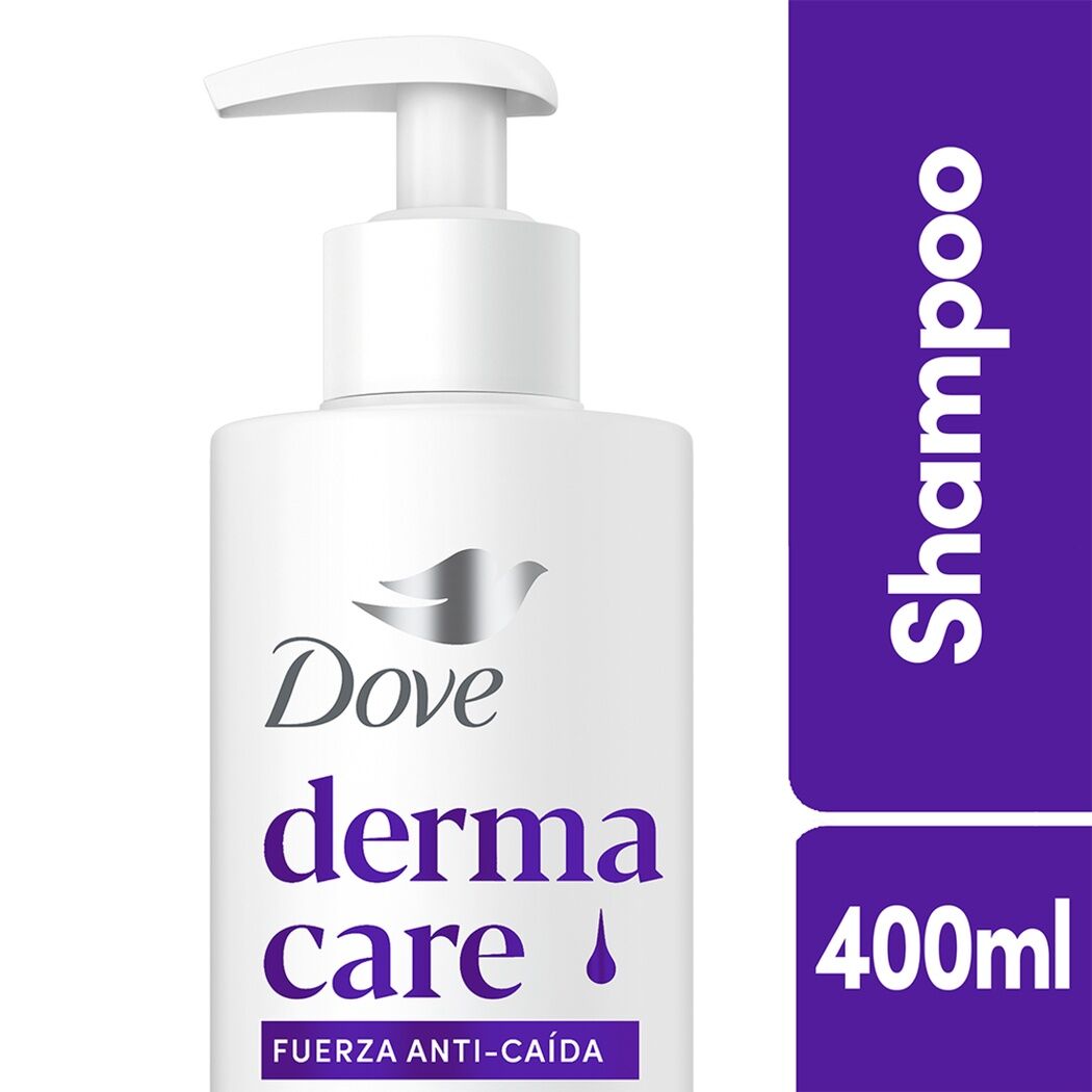Dove Shampoo Derma Care Fuerza Anti Caída 400 ml