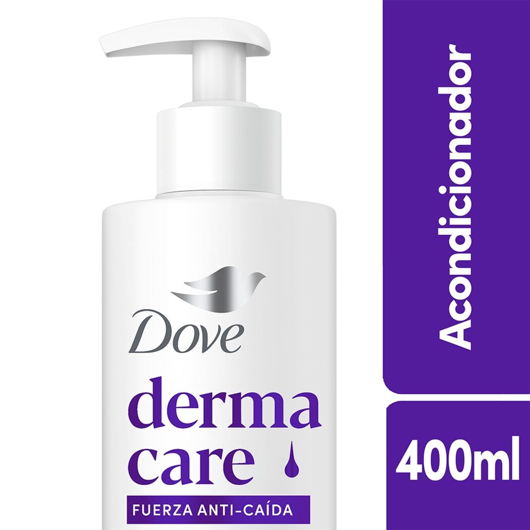 Dove Acondicionador Derma Care Fuerza Anti Caída 400 ml