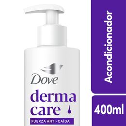 Dove Acondicionador Derma Care Fuerza Anti Caída 400 ml