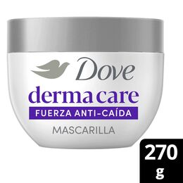 Dove Máscara de Tratamiento Derma Care Fuerza Anti Caída 270 g