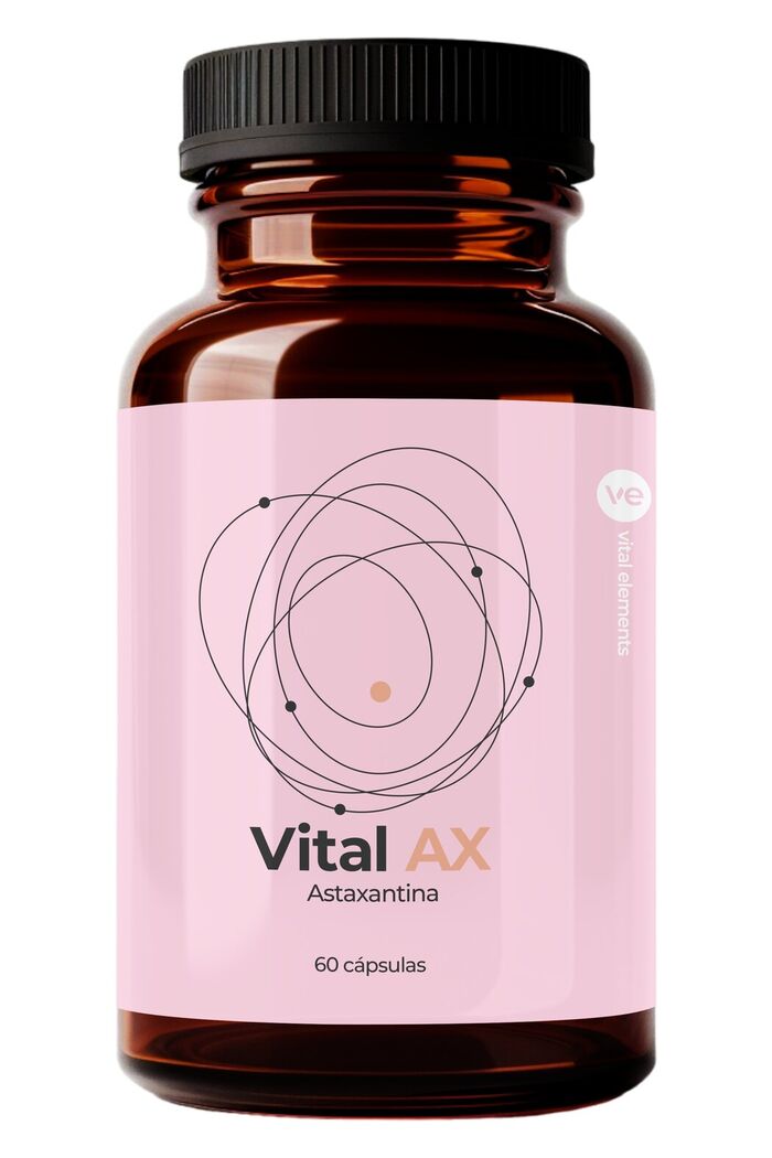 Vital AX Astaxantina 60 Cápsulas