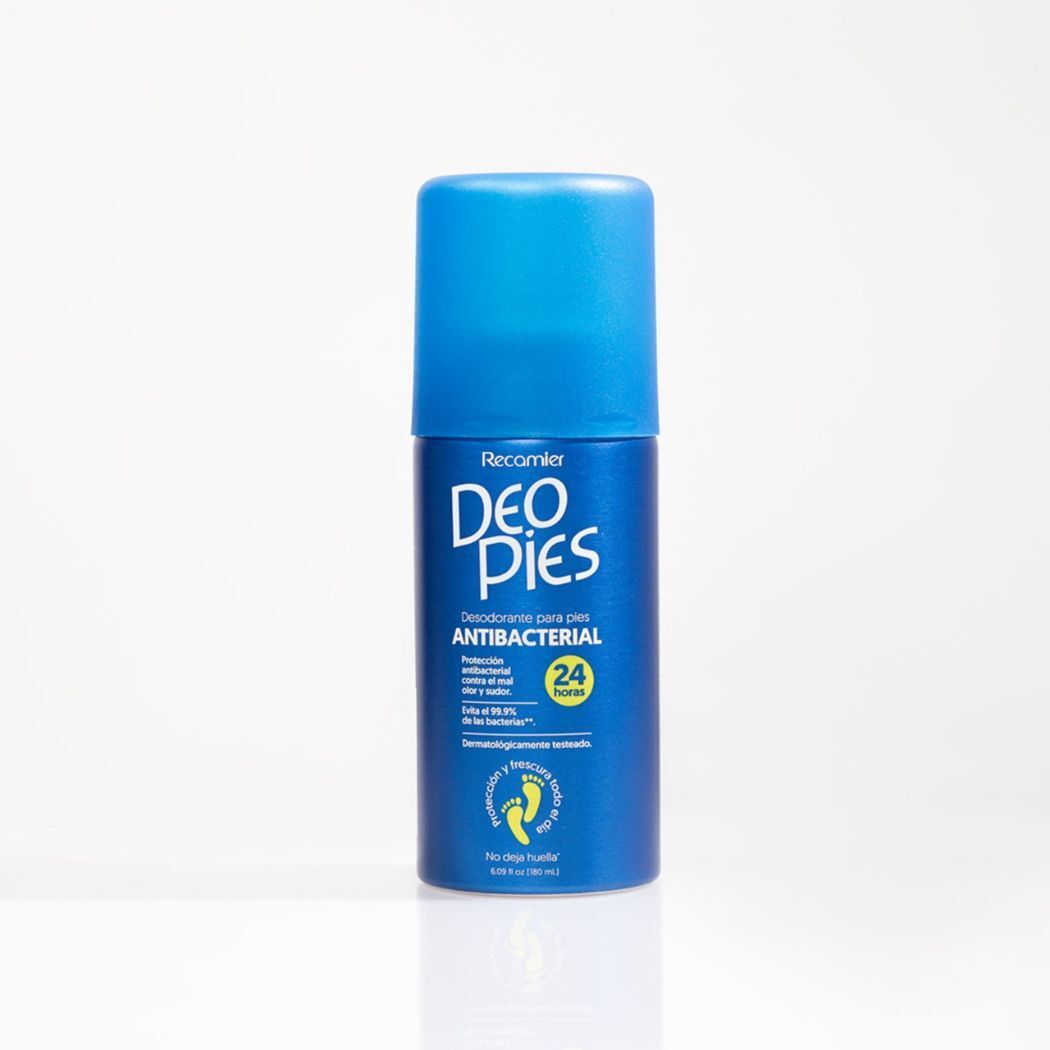 Deo Pies Desodorante Spray Antibacterial 180ml