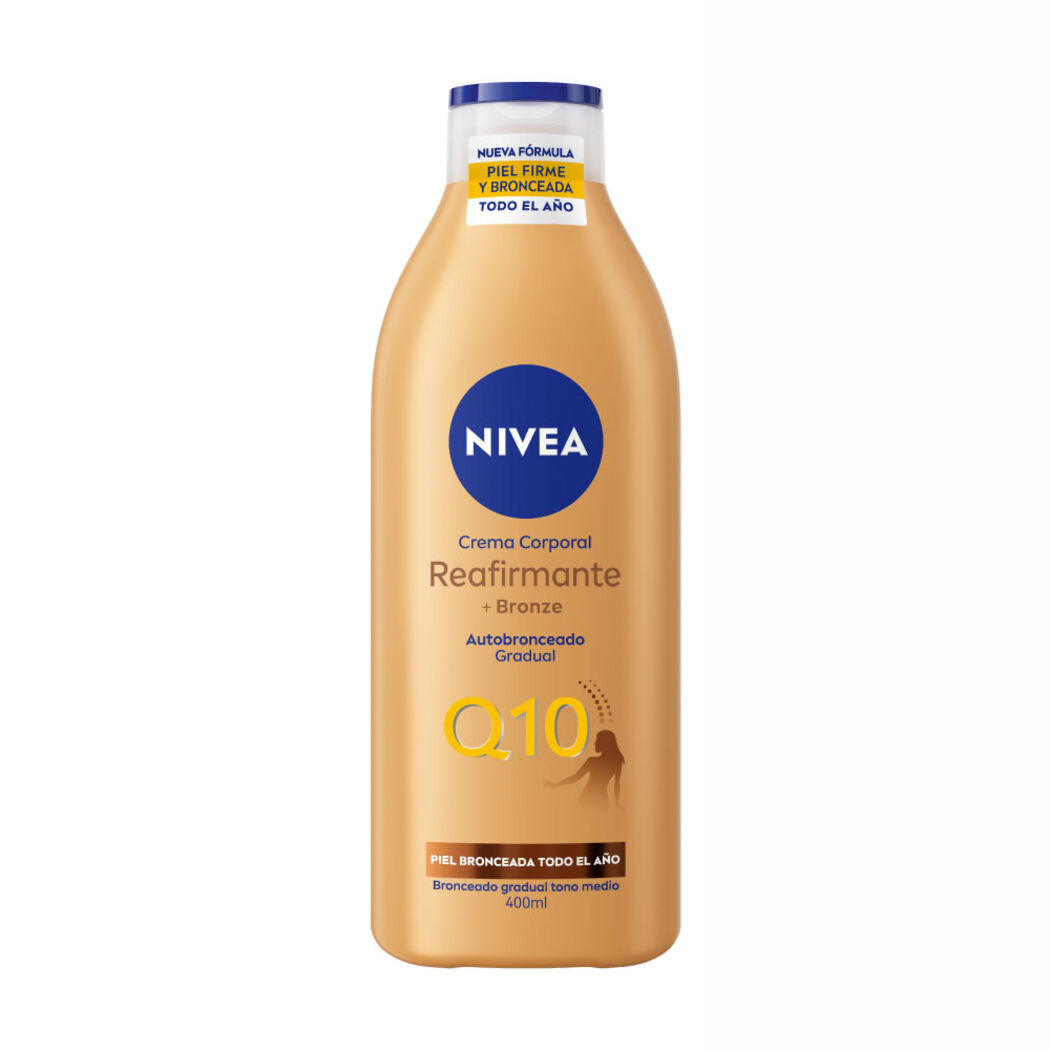 NIVEA Crema Corporal Q10 Bronze Autobronceante 400ml